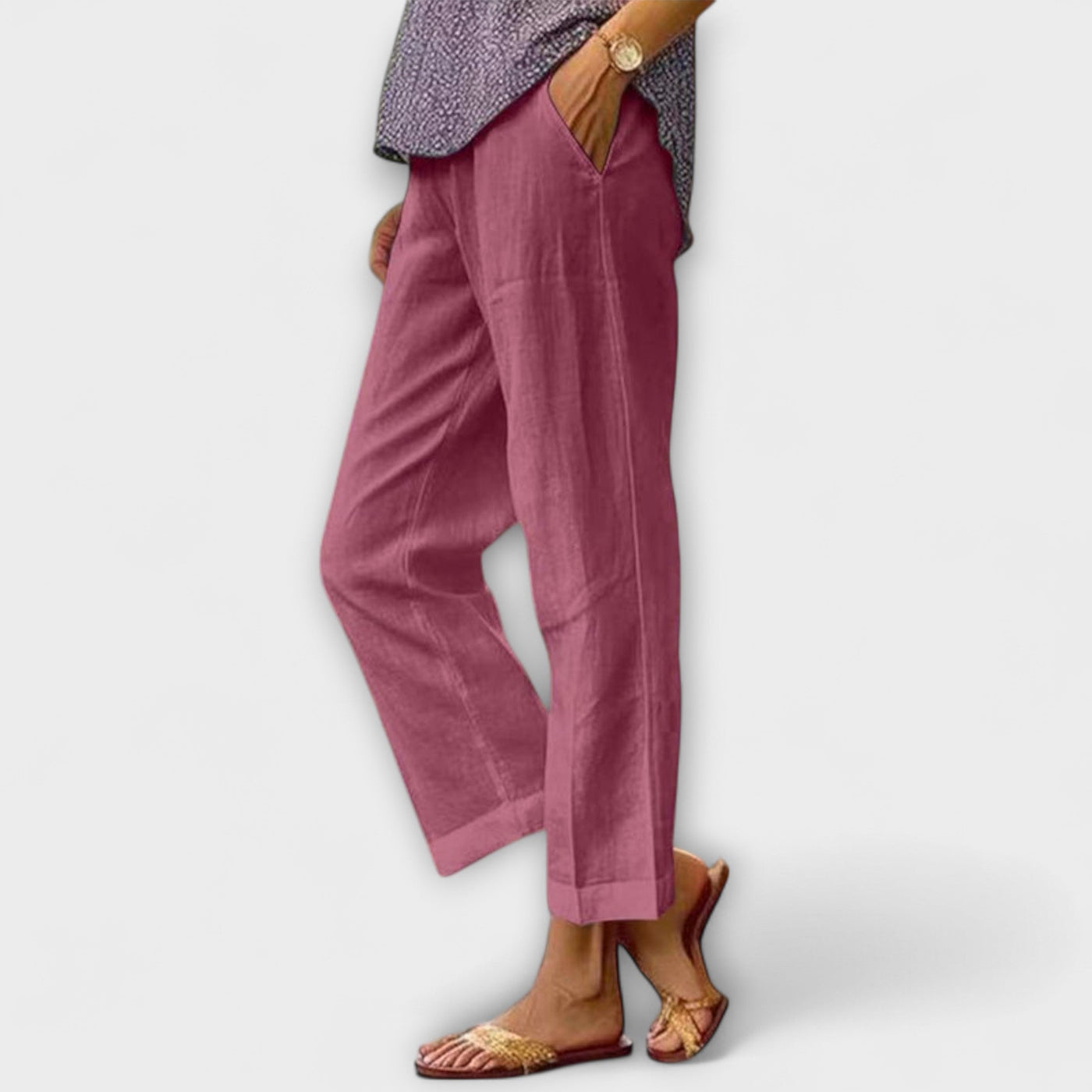 JENNAY - AIRY SUMMER PANTS