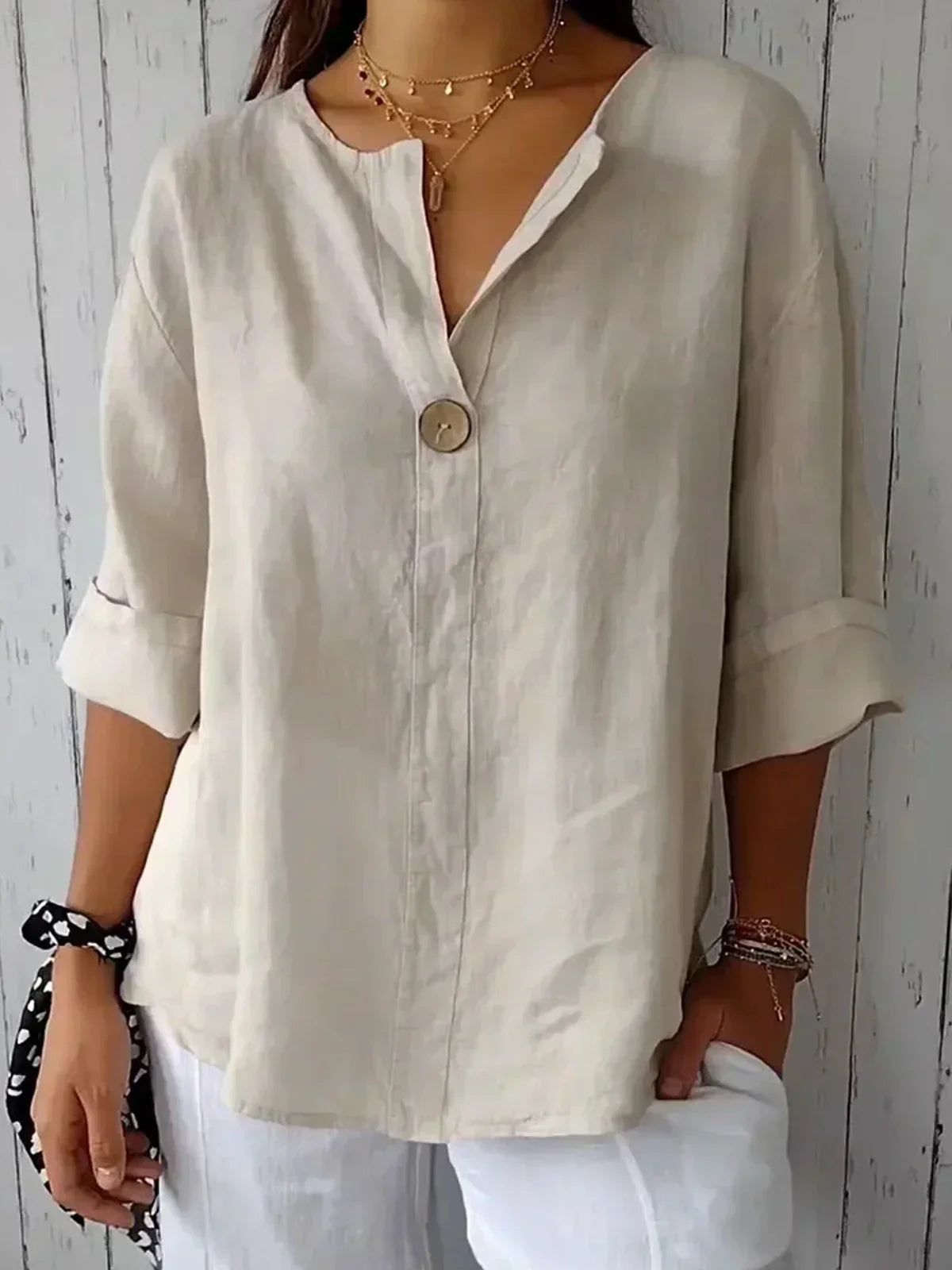Gemma™ | Chic Comfort Blouse