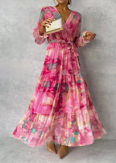 Faith - Floral Maxi Dress