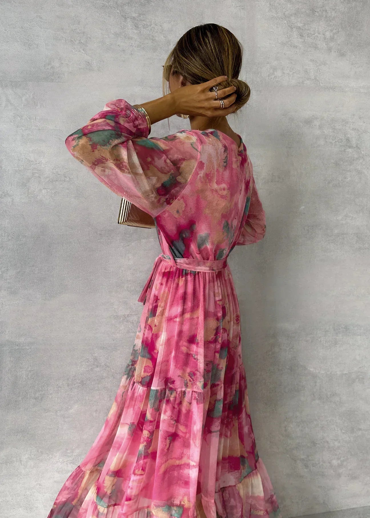 Faith - Floral Maxi Dress