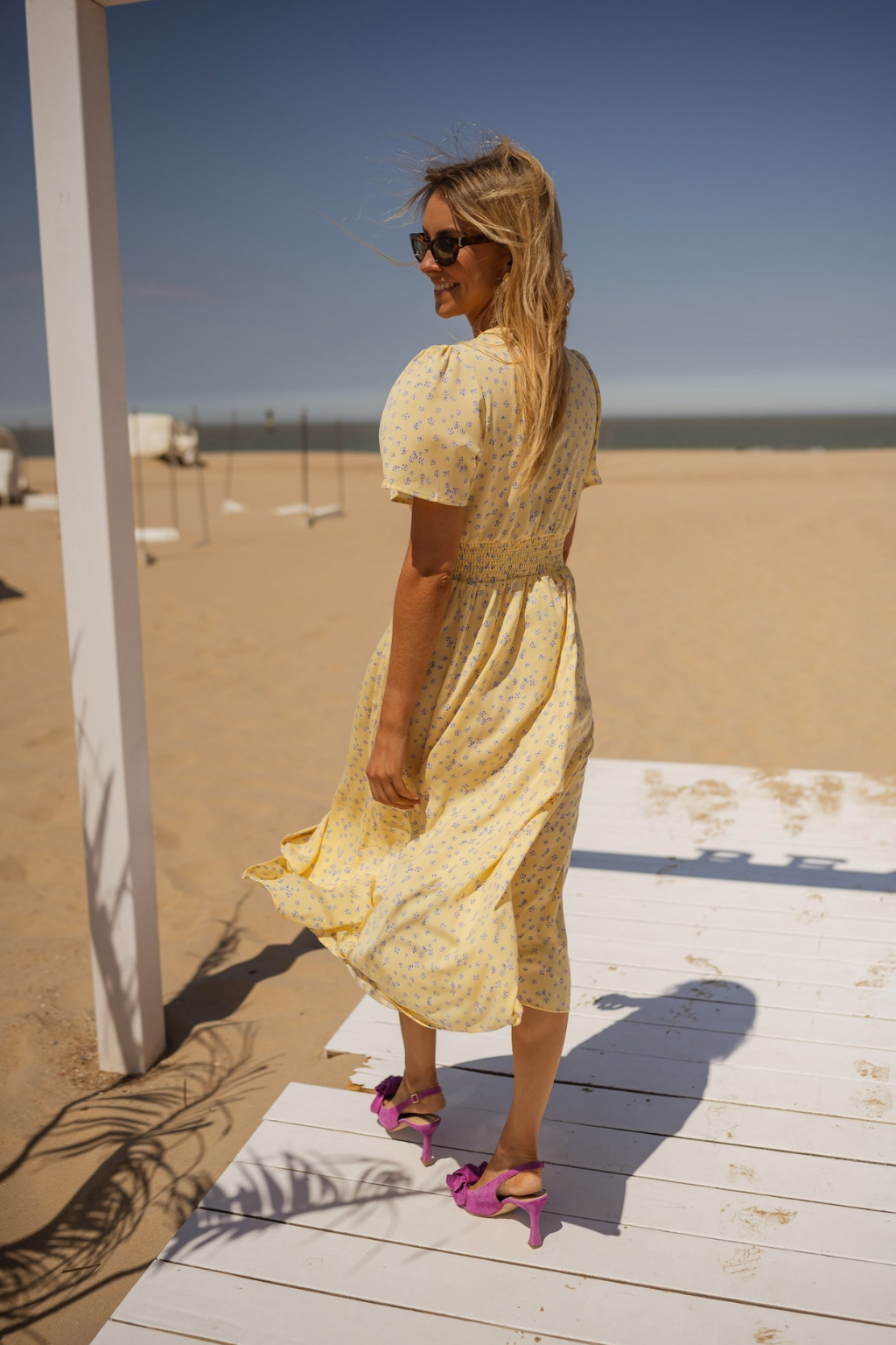 Liva | Summer Midi Dress