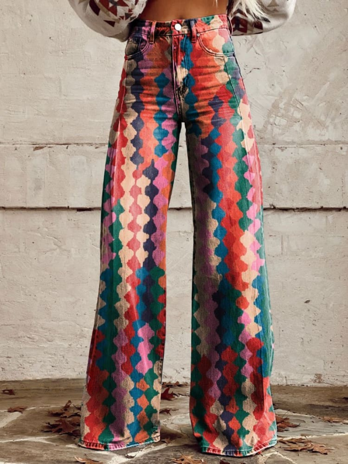 Amélie - Boho Chic Spring Trousers
