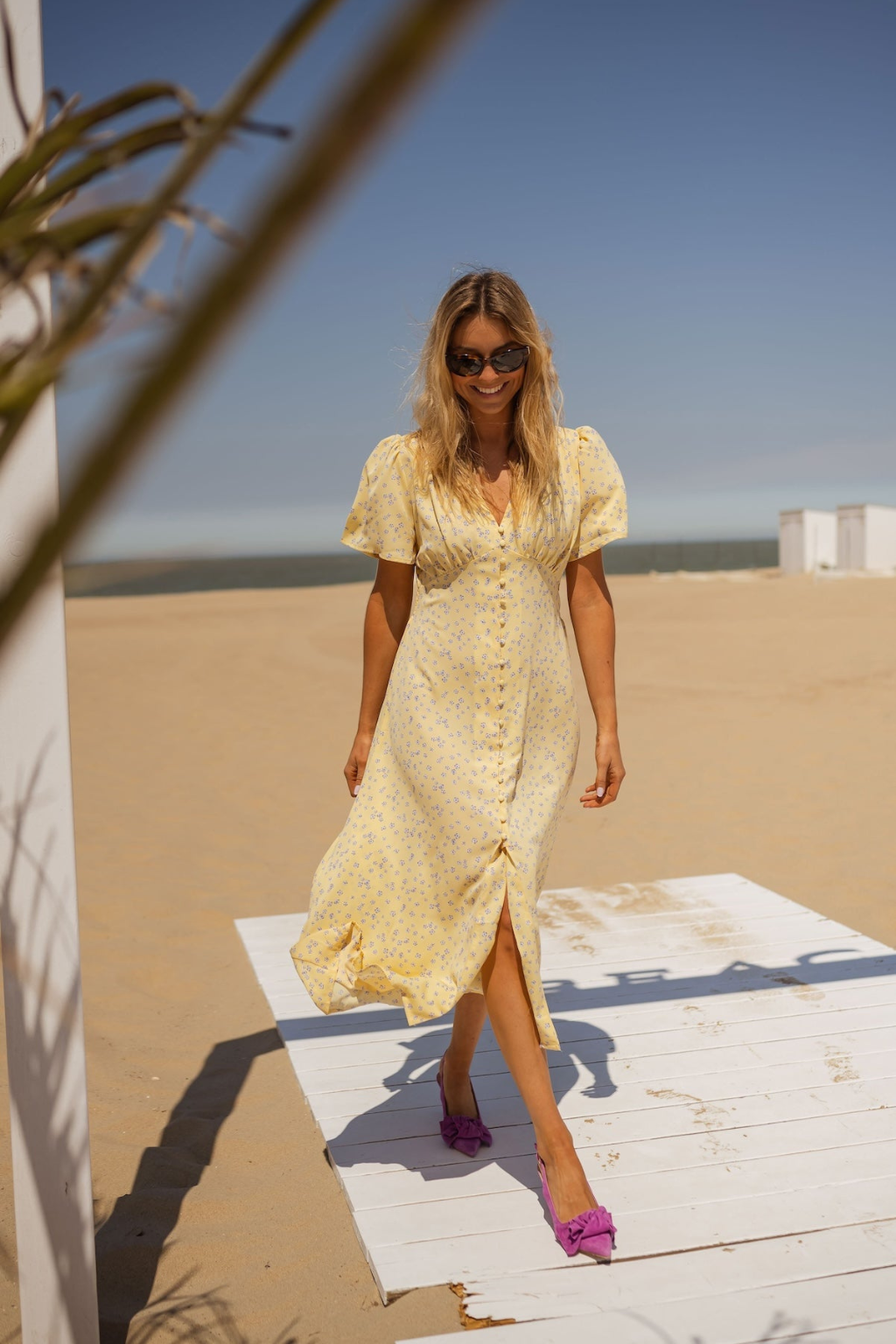 Liva | Summer Midi Dress