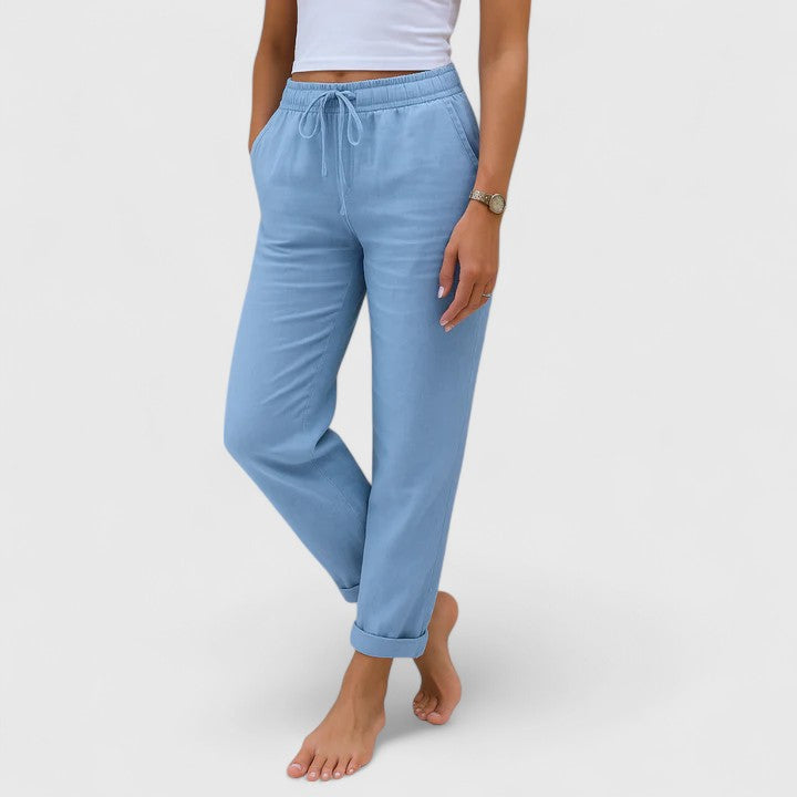 Maelina | Comfortable Stretch Pants