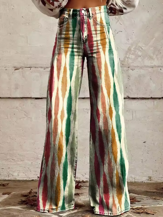 Isabella - Stylish Bohemian Trousers