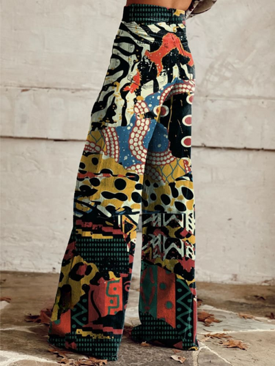 Élodie - Chic Artistic Trousers