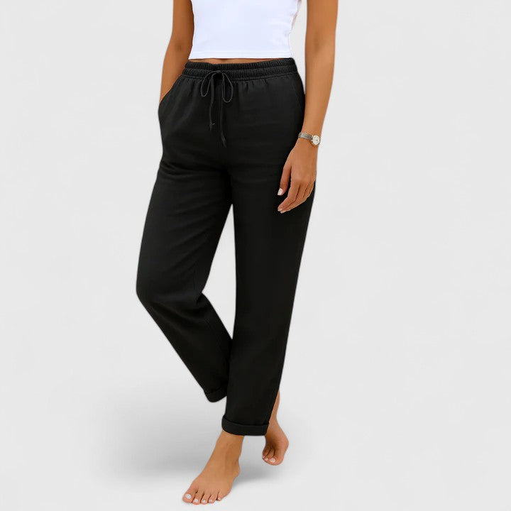 Maelina | Comfortable Stretch Pants