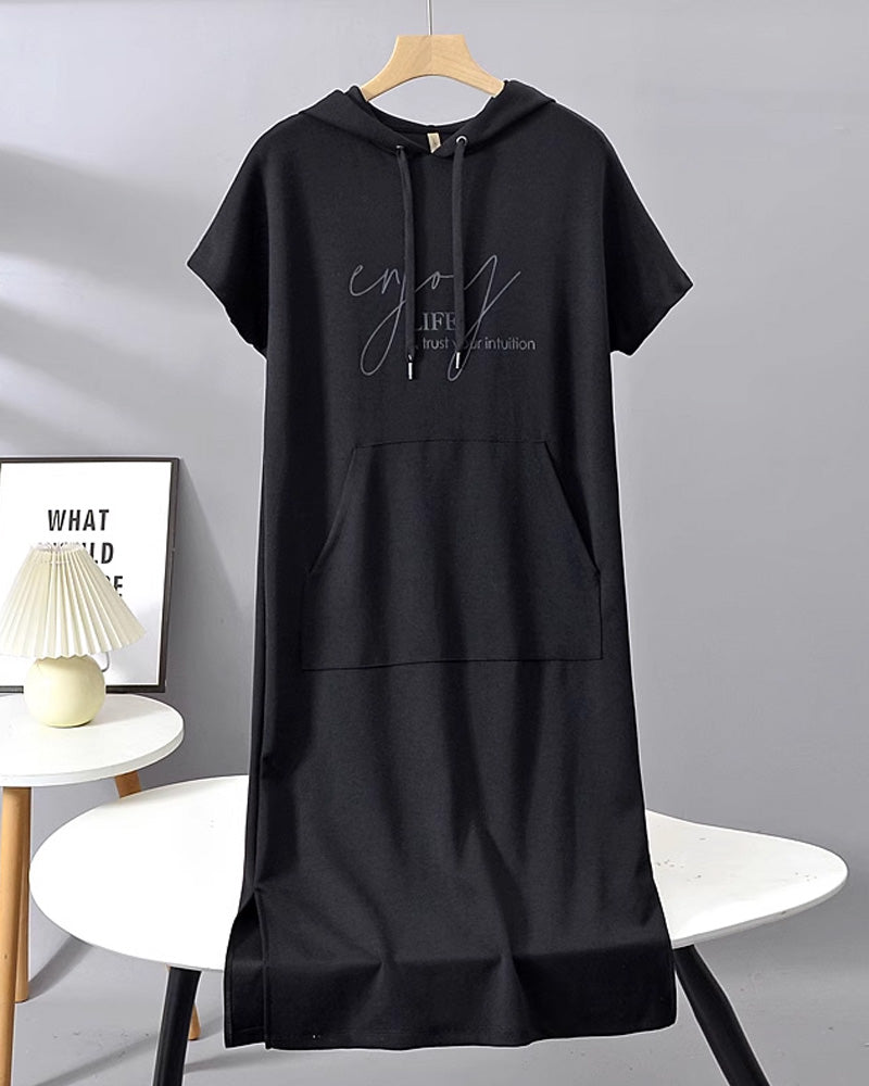 Marlowe™ | Casual Hoodie Dress