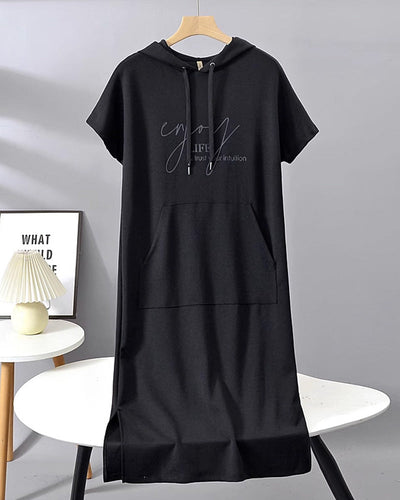 Marlowe™ | Casual Hoodie Dress