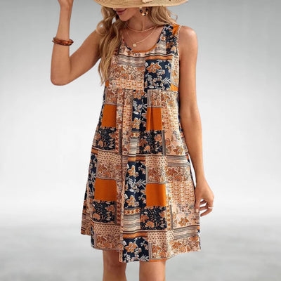 Claire™ | Boho Style Dress