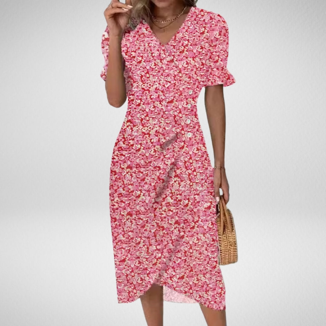 Judith™ | Elegant Floral Dress