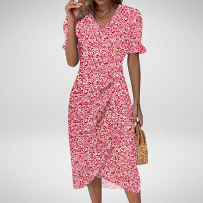 Judith™ | Elegant Floral Dress