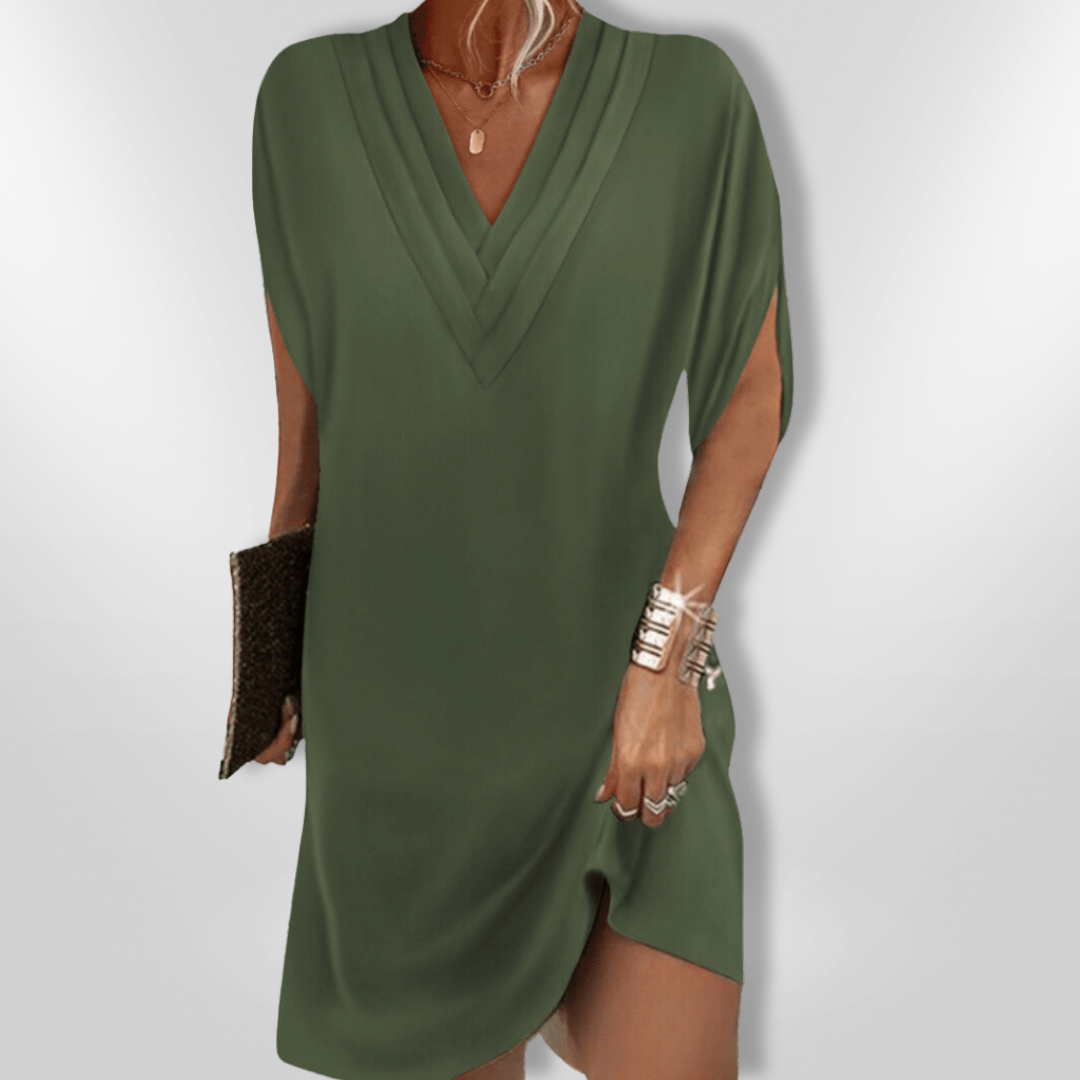 Anita | Elegant Tummy-Hiding Dress