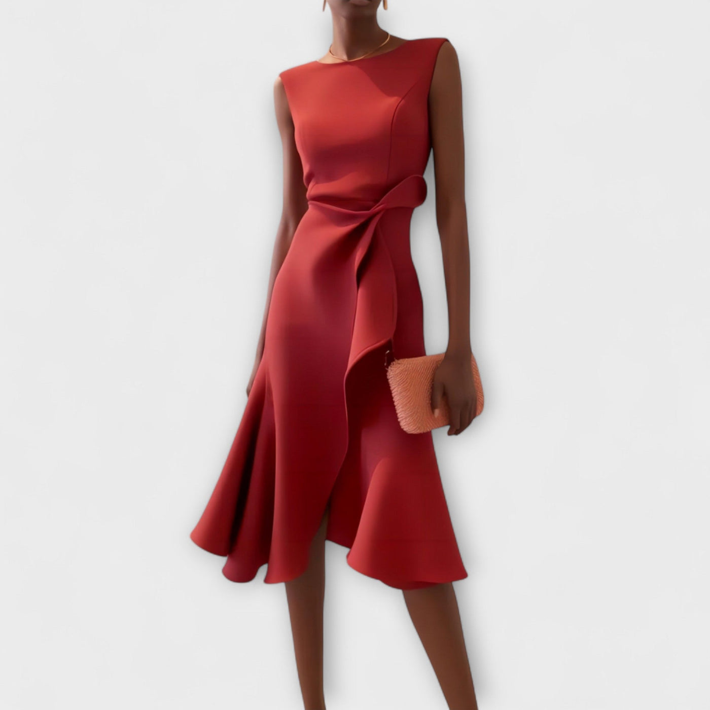 Aveline – Elegant Midi Dress