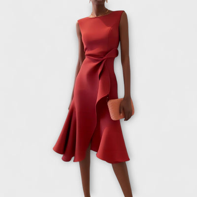 Aveline – Elegant Midi Dress