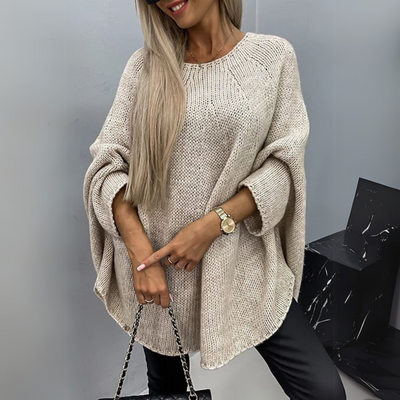 Isabelle - Chic Cable Knit Sweater