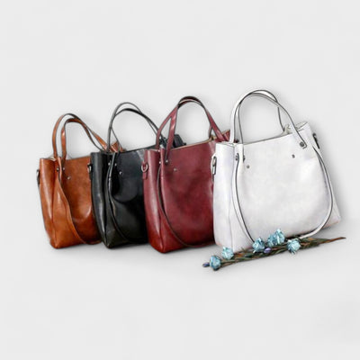 Lublanca - 4-Piece Vintage Bag Set