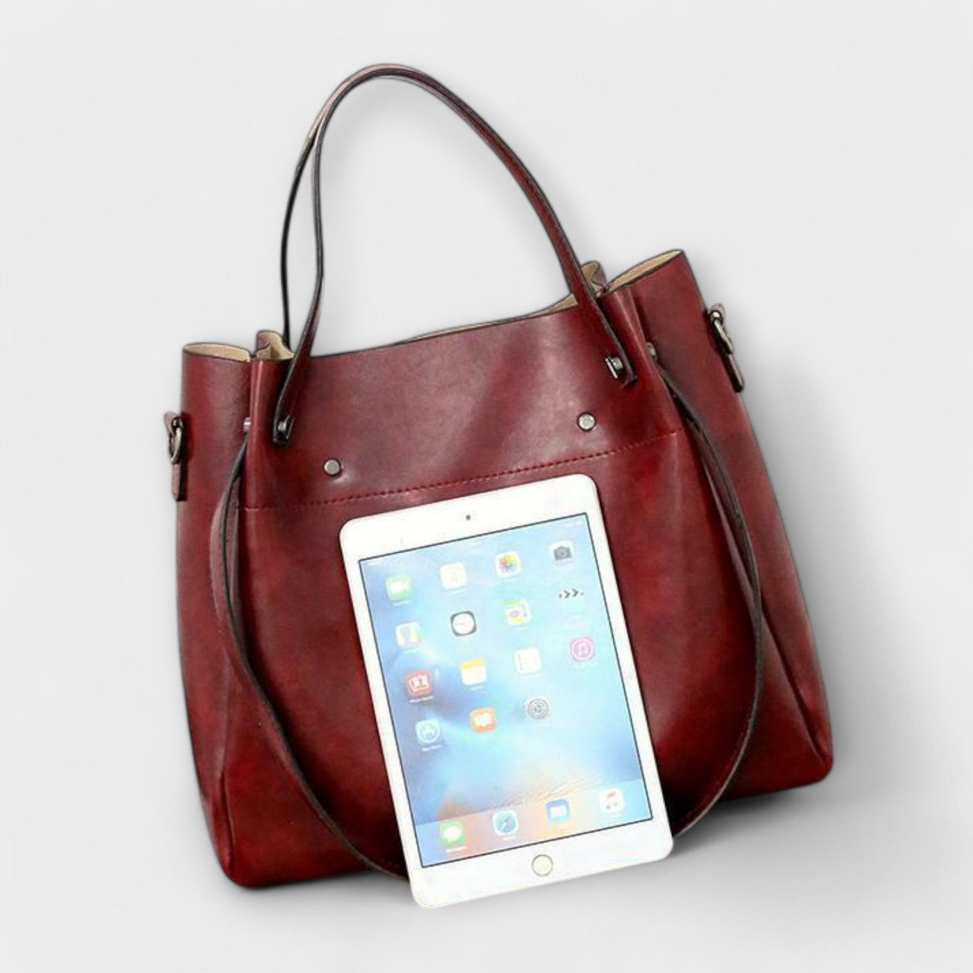 Lublanca - 4-Piece Vintage Bag Set