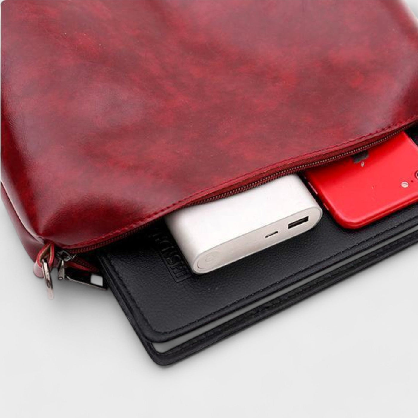 Lublanca - 4-Piece Vintage Bag Set