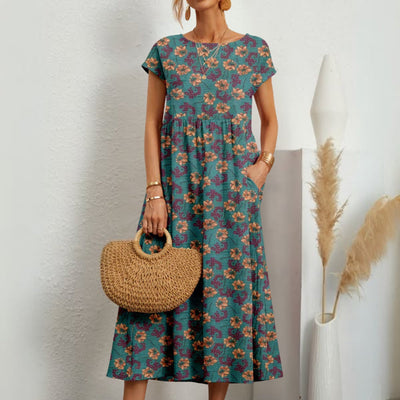 Valencia™  | Chic Floral Dress