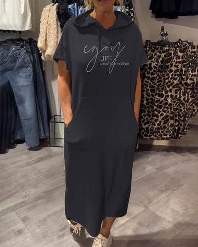 Marlowe™ | Casual Hoodie Dress