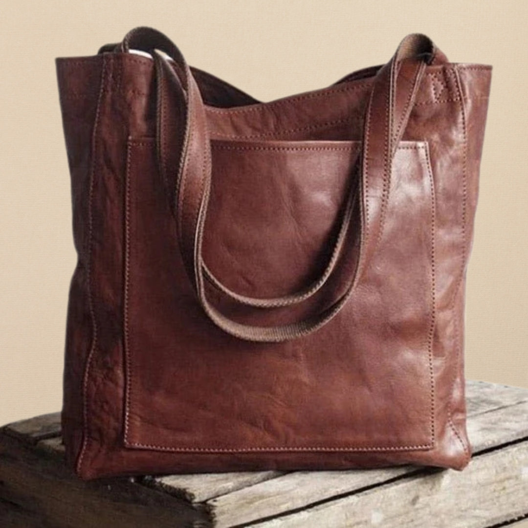 Monica™ | Stylish Leather Bag