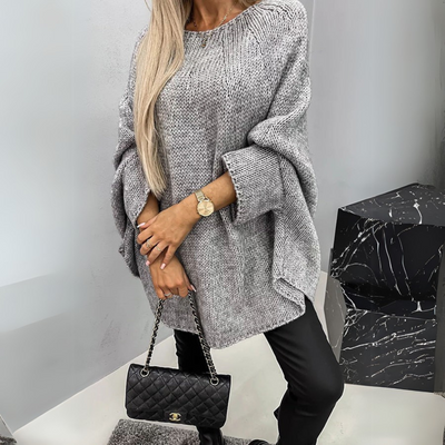 Isabelle - Chic Cable Knit Sweater