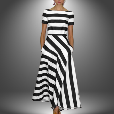 Carly™ - Striped Dress
