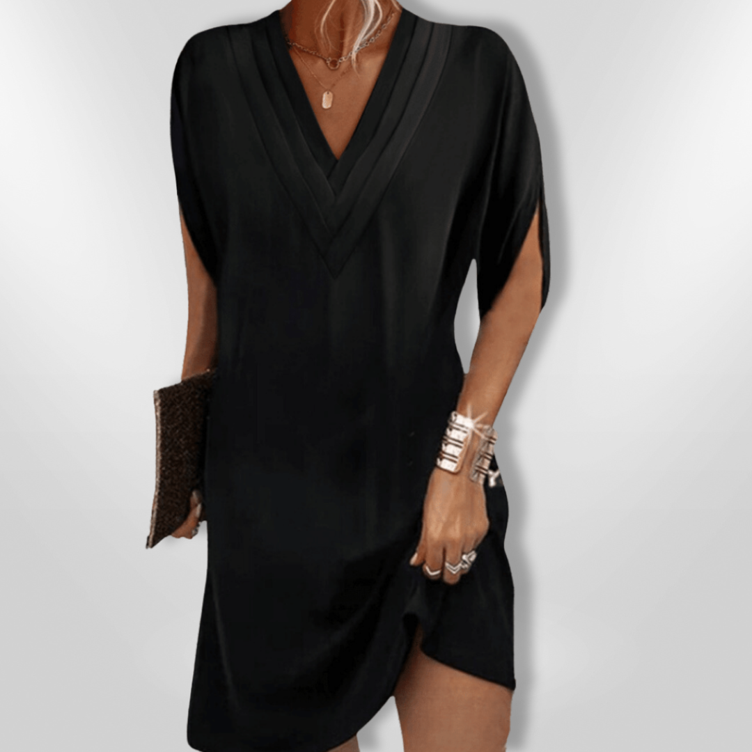 Anita | Elegant Tummy-Hiding Dress