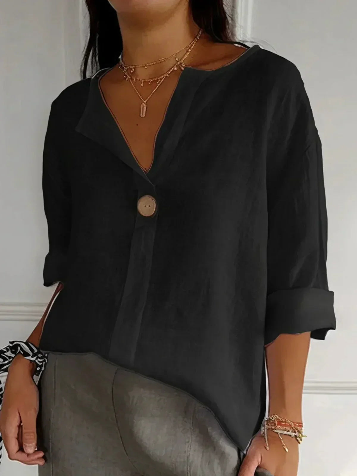 Gemma™ | Chic Comfort Blouse