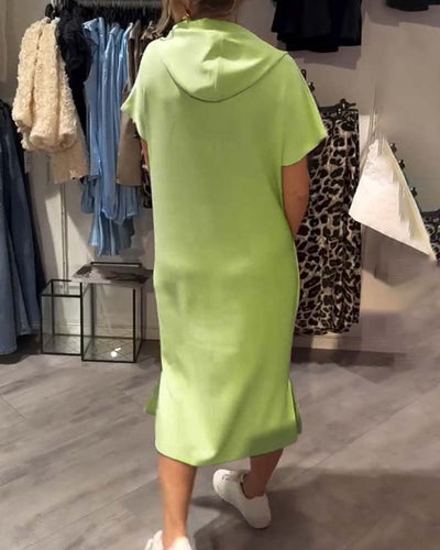 Marlowe™ | Casual Hoodie Dress