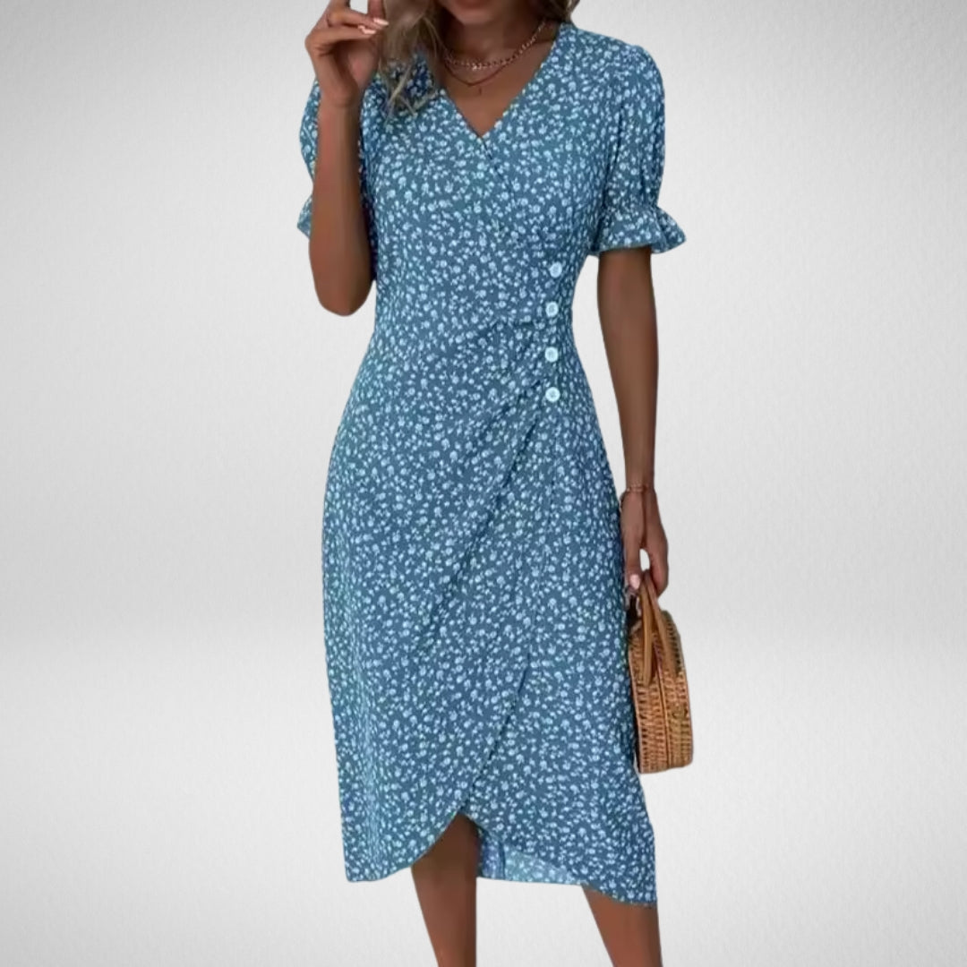 Judith™ | Elegant Floral Dress