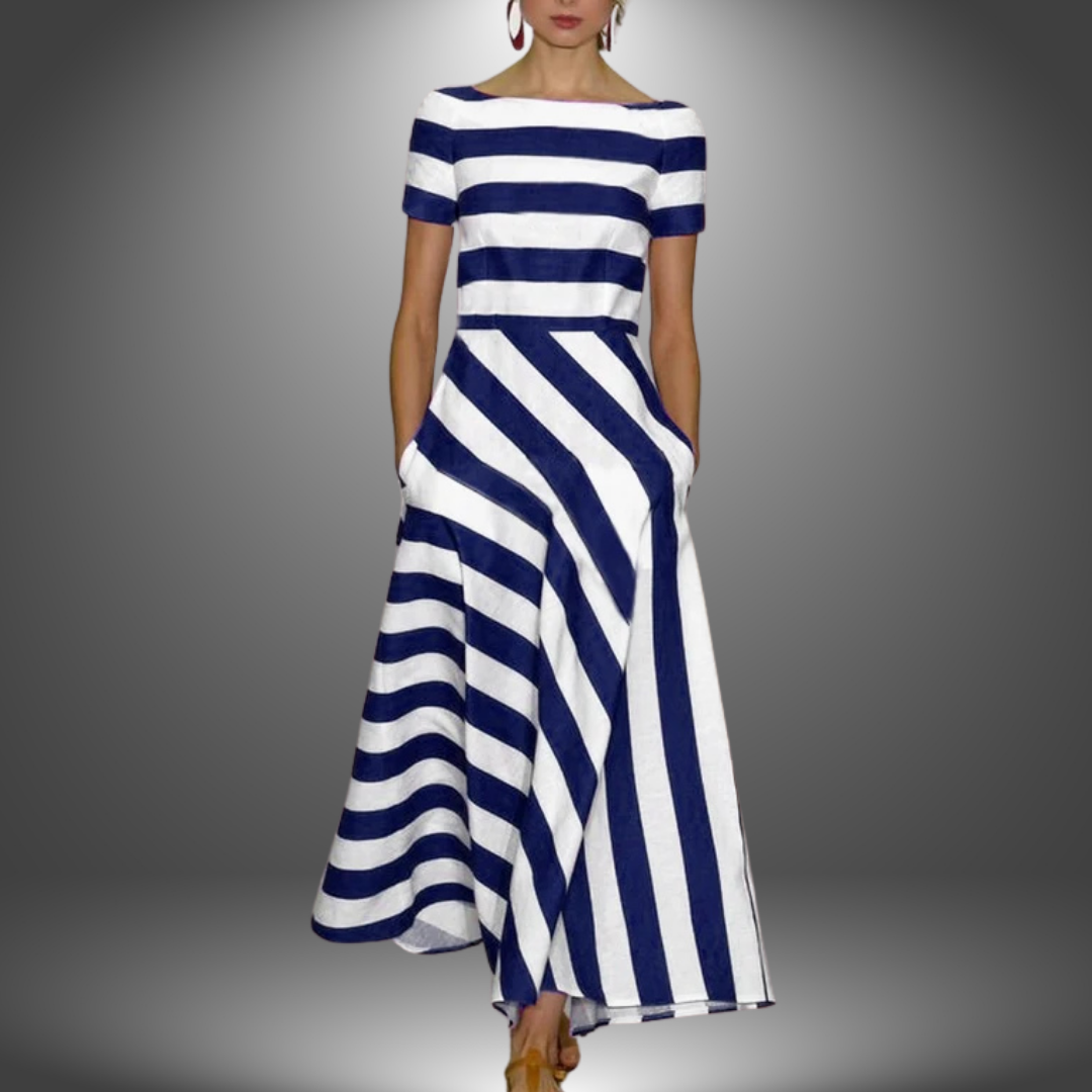 Carly™ - Striped Dress