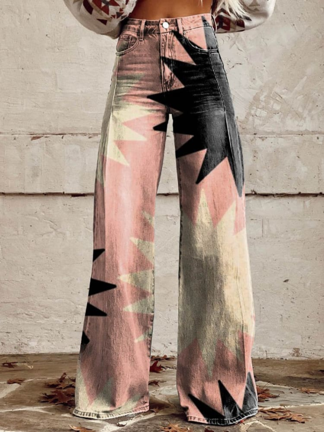Élodie - Classic Bohemian Trousers