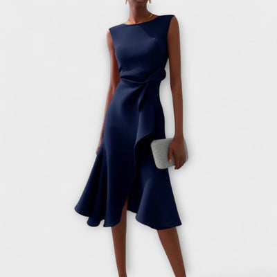 Aveline – Elegant Midi Dress