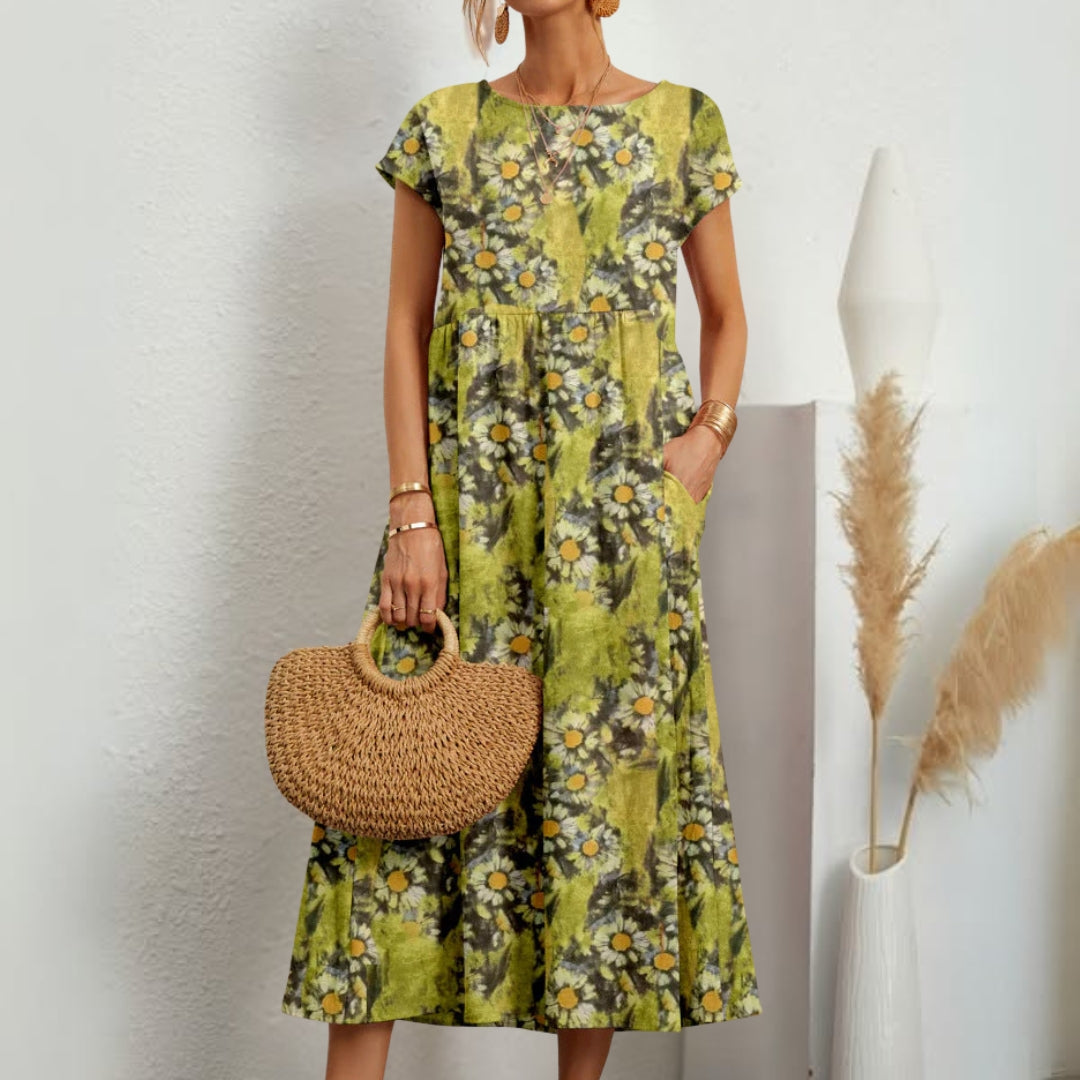 Valencia™  | Chic Floral Dress