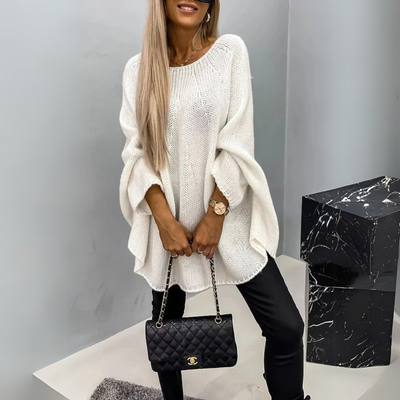 Isabelle - Chic Cable Knit Sweater