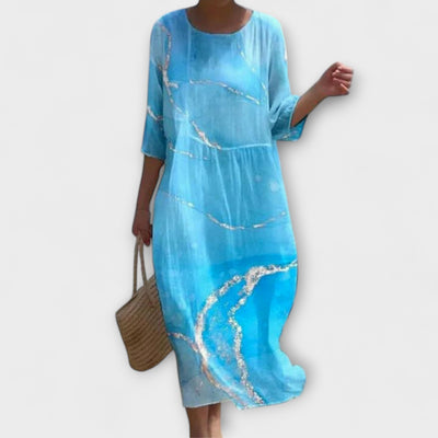 Hayley™ | Stylish Floral Maxi Dress