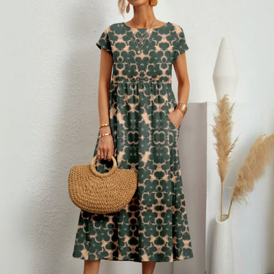 Valencia™  | Chic Floral Dress