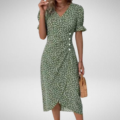 Judith™ | Elegant Floral Dress