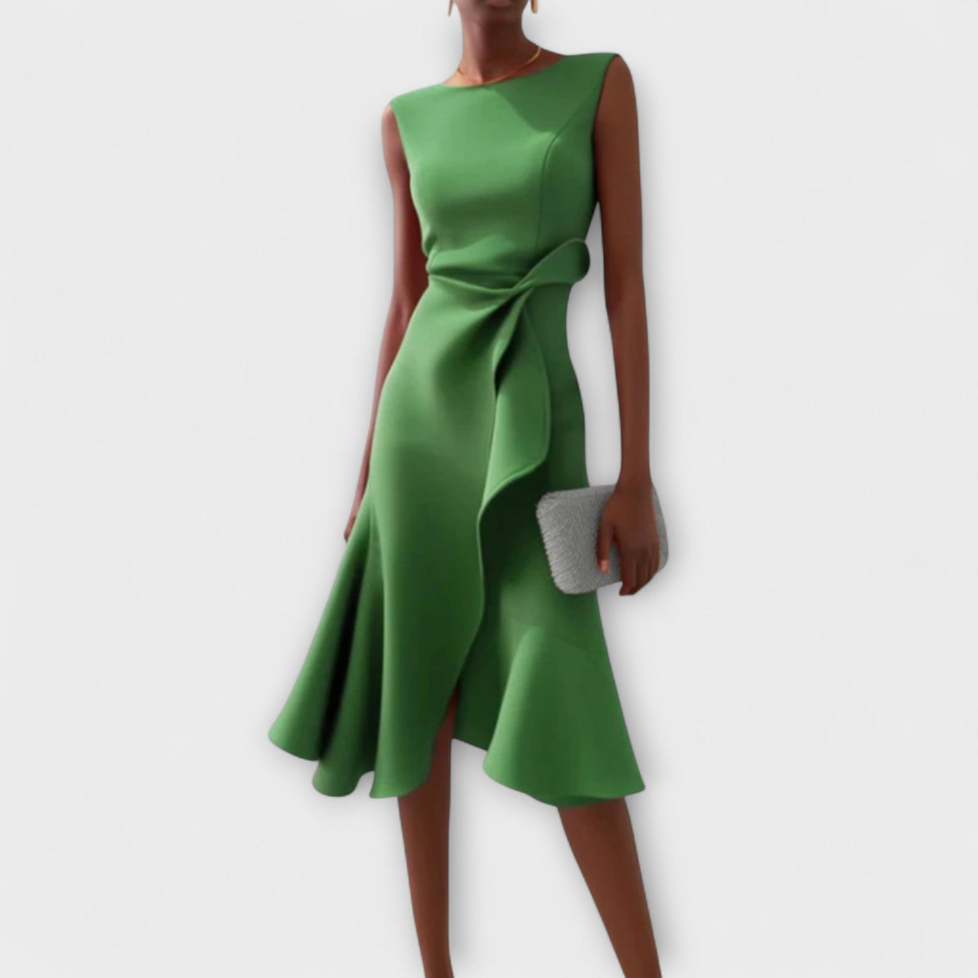Aveline – Elegant Midi Dress