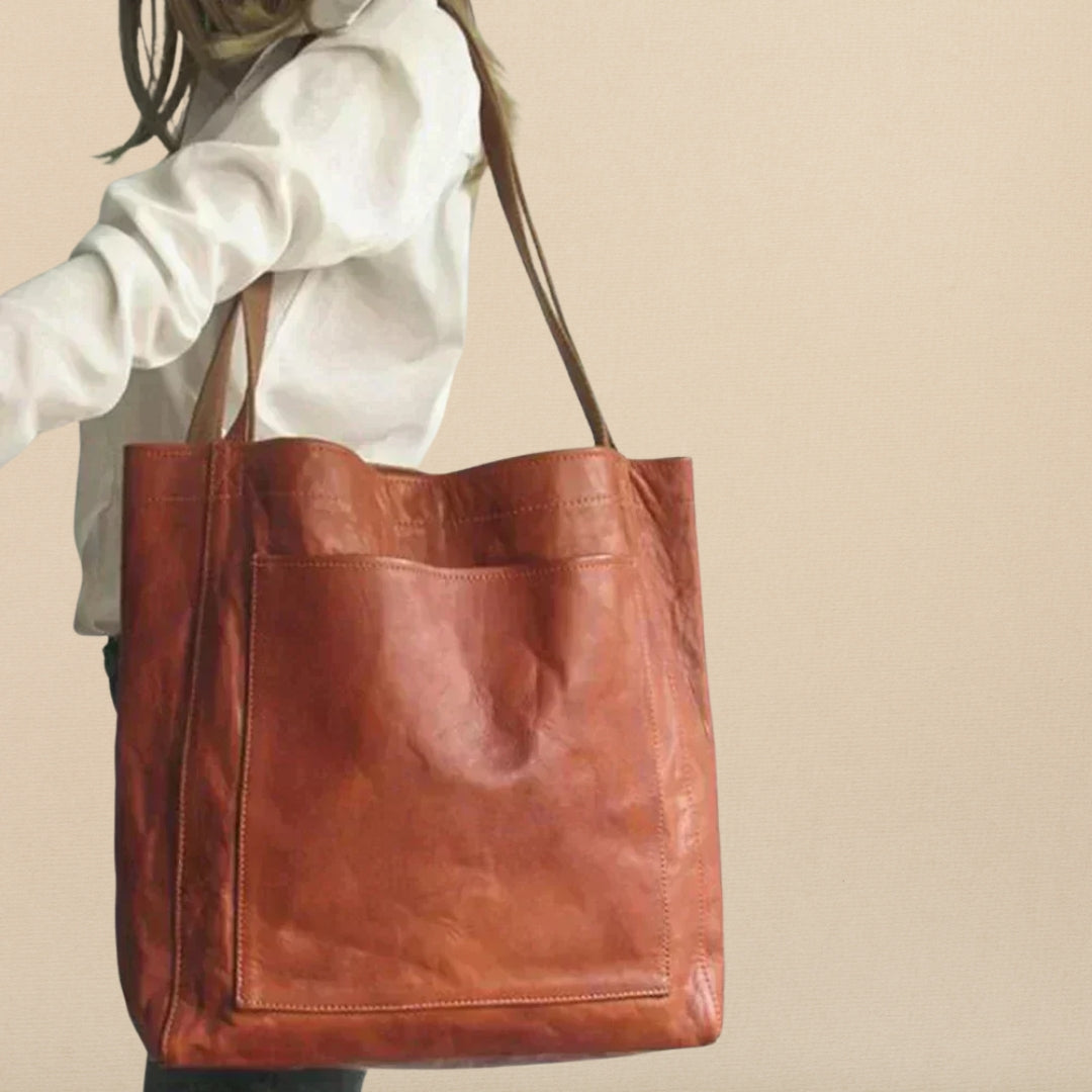 Monica™ | Stylish Leather Bag