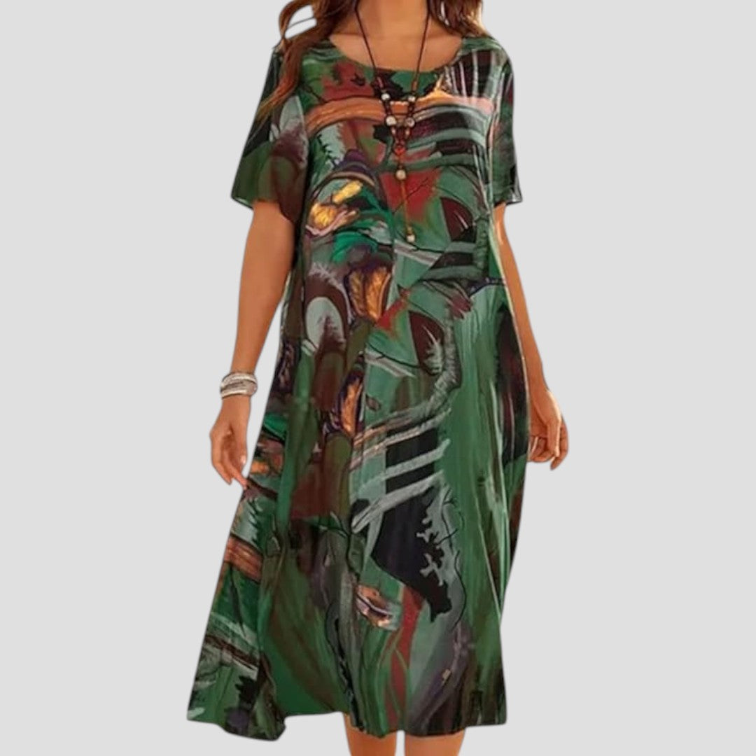 Vittoria™ | Midi and Flowing Summer Dress