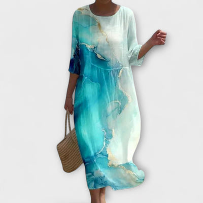 Hayley™ | Stylish Floral Maxi Dress