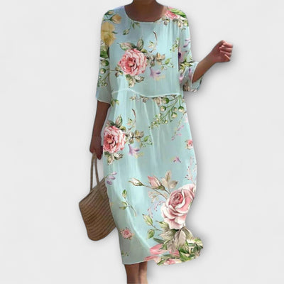 Hayley™ | Stylish Floral Maxi Dress