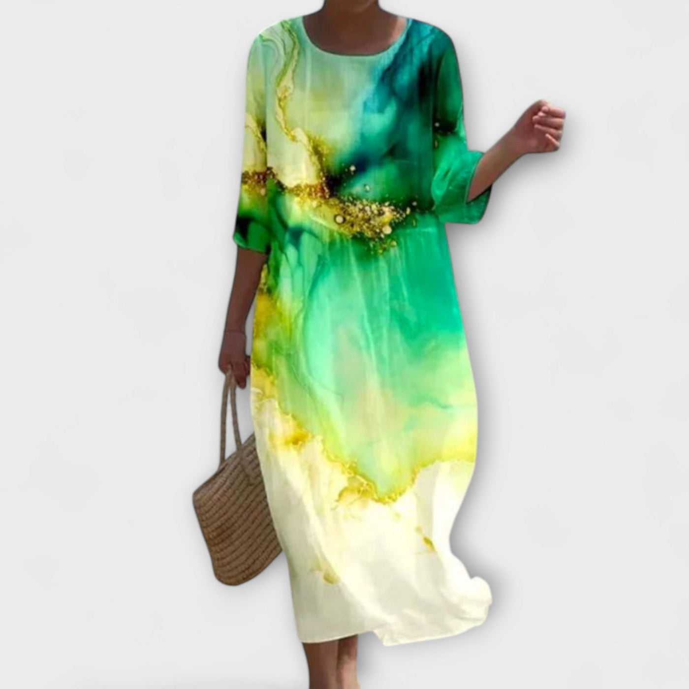 Hayley™ | Stylish Floral Maxi Dress