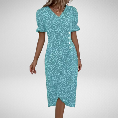 Judith™ | Elegant Floral Dress