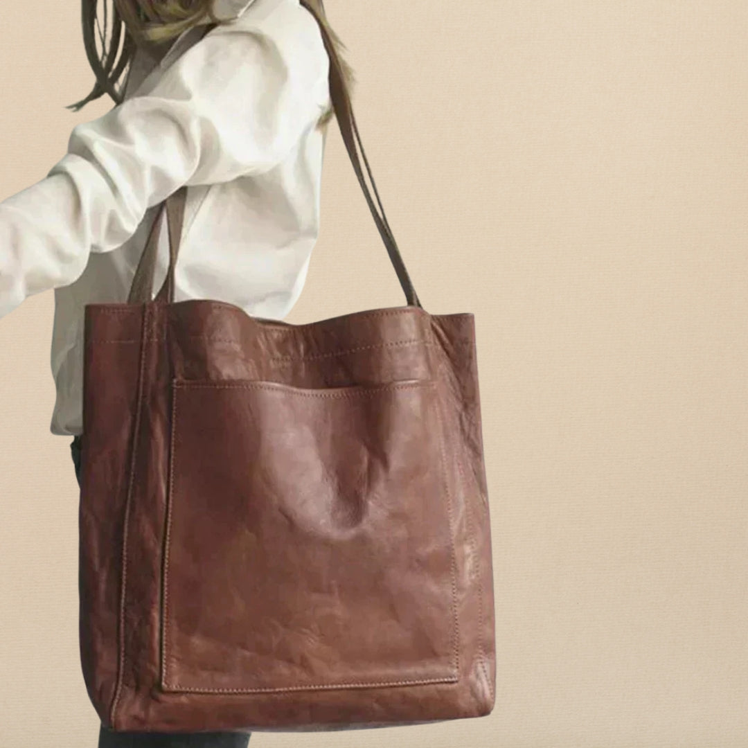 Monica™ | Stylish Leather Bag