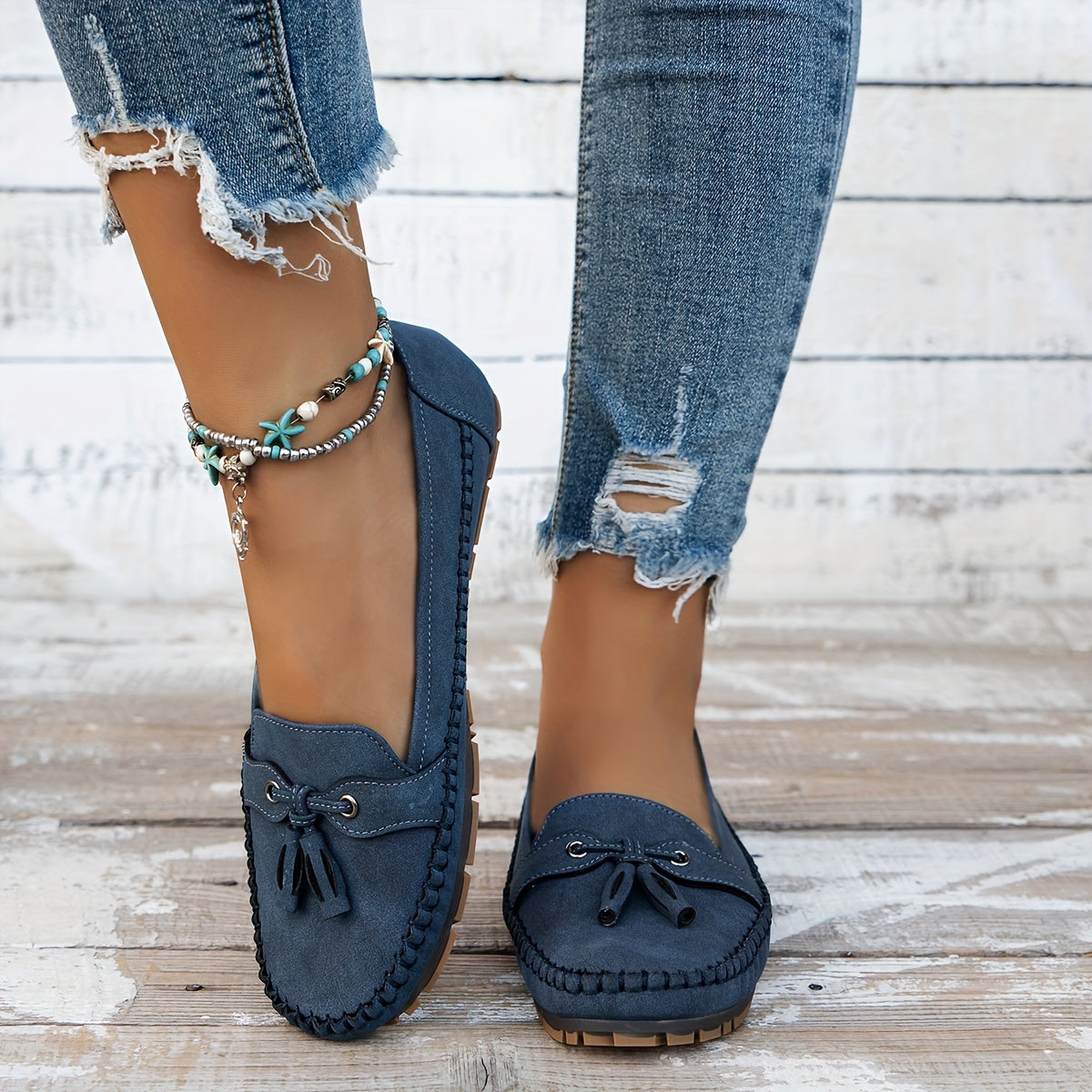 Nadine – Classic Tassel Loafers
