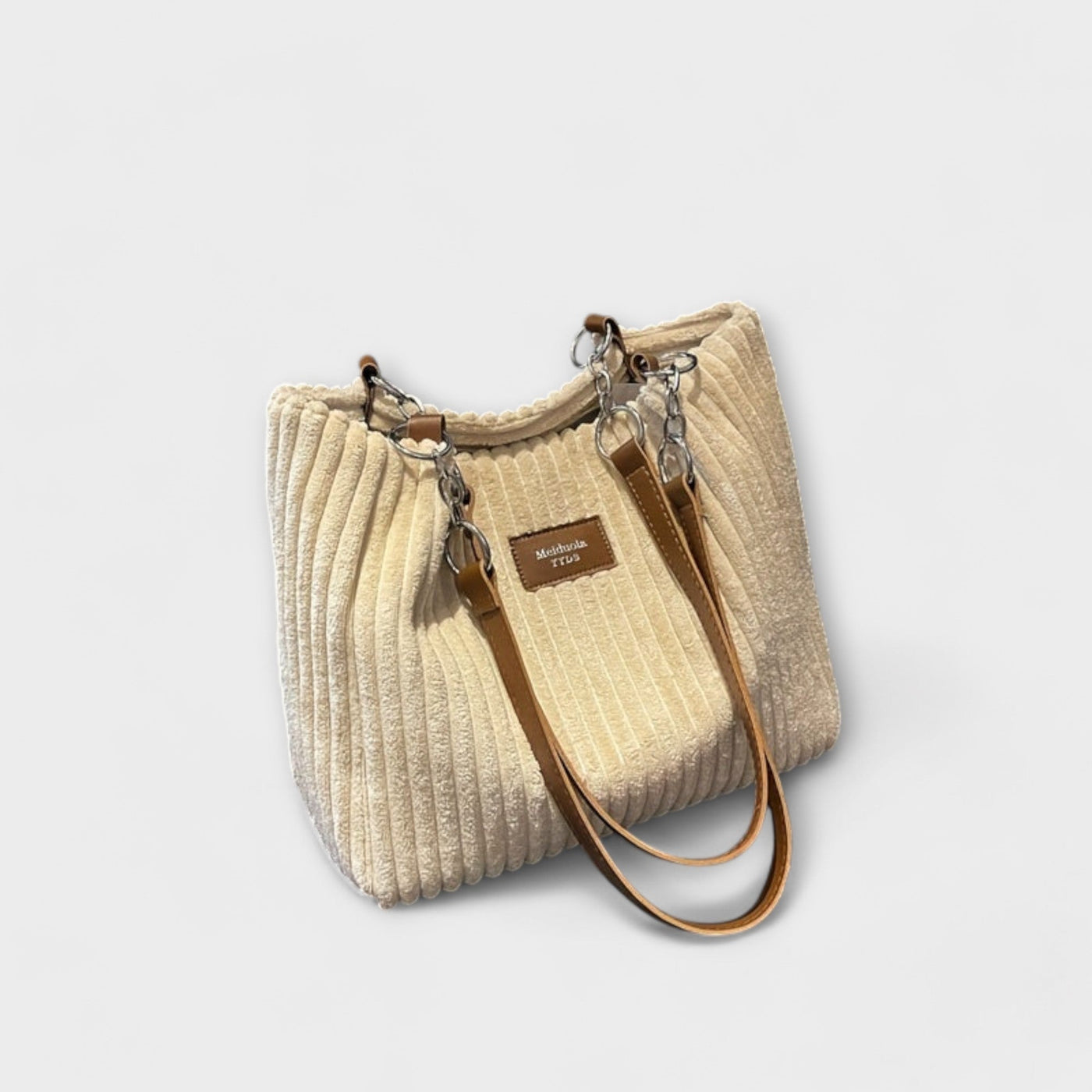 Lublanca - Soft Cord Shoulder Bag